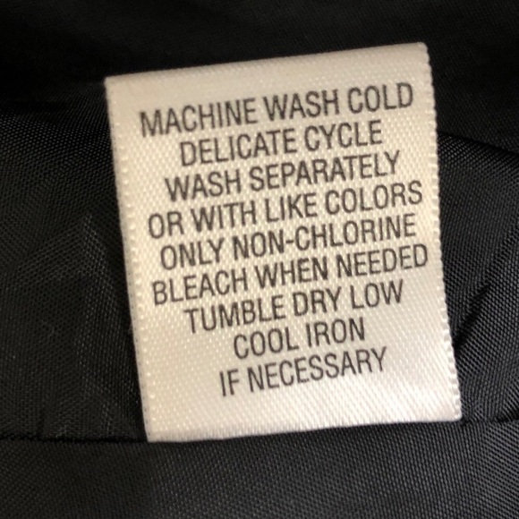 Studio WORKS Black, White & Silver Bell Sleeve Button Front Blazer - Size Large - Picture 6 of 6